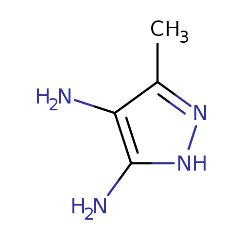 5-Methyl-1H-pyrazole-3,4-diamine