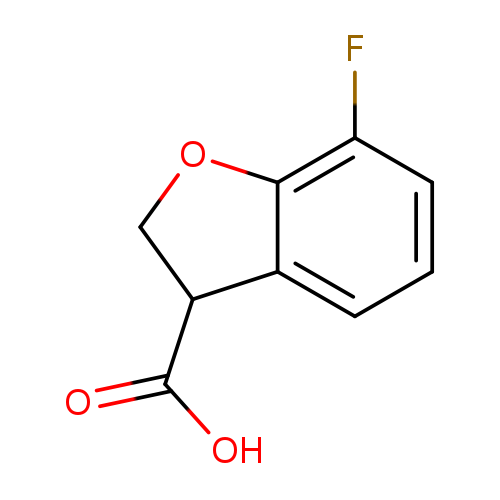 7-FLUORO-2,3-DIHYDRO-1-BENZOFURAN-3-CARBOXYLIC ACID