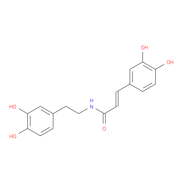 (E)-N-(3,4-Dihydroxyphenethyl)-3-(3,4-dihydroxyphenyl)acrylamide