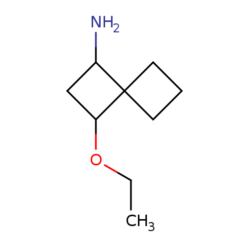 3-ethoxyspiro[3.3]heptan-1-amine, Mixture of diastereomers