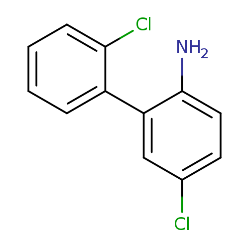 4-chloro-2-(2-chlorophenyl)aniline