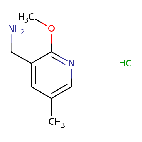 1-(2-methoxy-5-methylpyridin-3-yl)methanamine hydrochloride