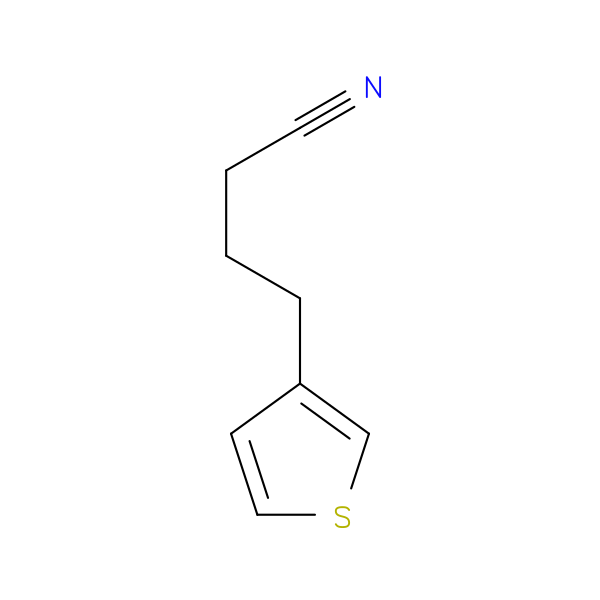 4-(thiophen-3-yl)butanenitrile