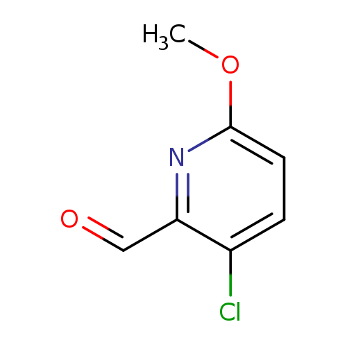 3-Chloro-6-methoxypicolinaldehyde
