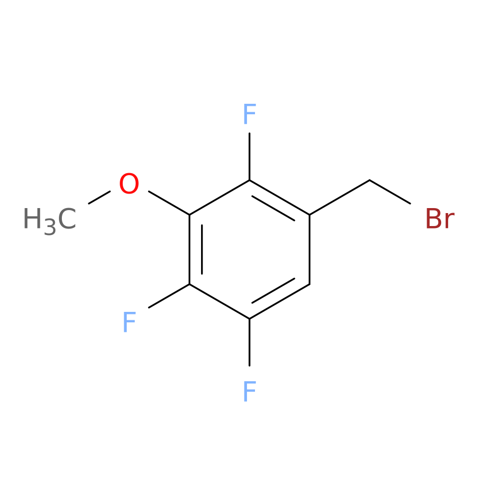 1-(bromomethyl)-2,4,5-trifluoro-3-methoxybenzene