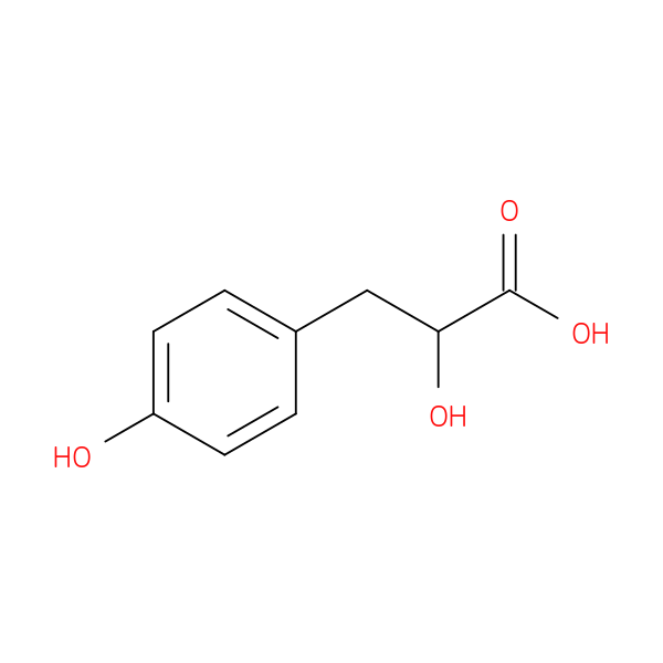 2-Hydroxy-3-(4-hydroxyphenyl)propanoic acid