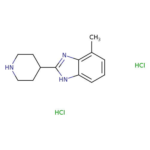 4-Methyl-2-(4-piperidinyl)-1h-benzimidazole dihydrochloride