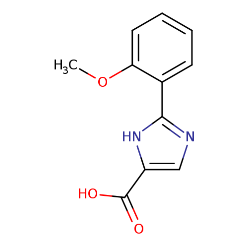 2-(2-methoxyphenyl)-1H-imidazole-5-carboxylic acid