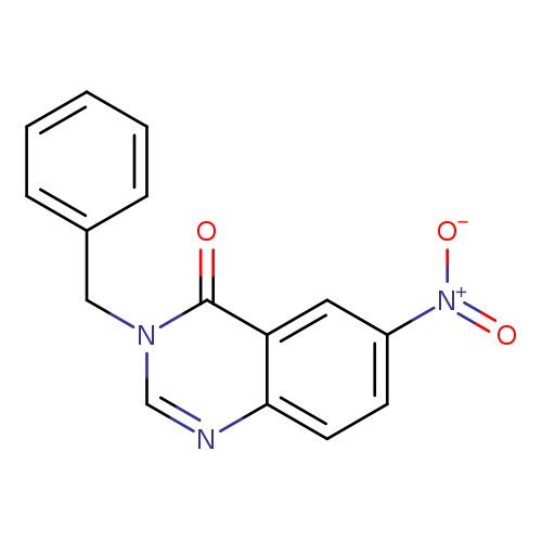 3-Benzyl-6-nitroquinazolin-4(3h)-one
