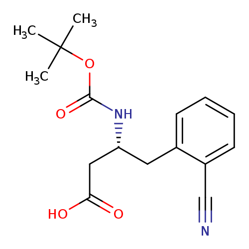 Boc-(r)-3-amino-4-(2-cyano-phenyl)-butyric acid