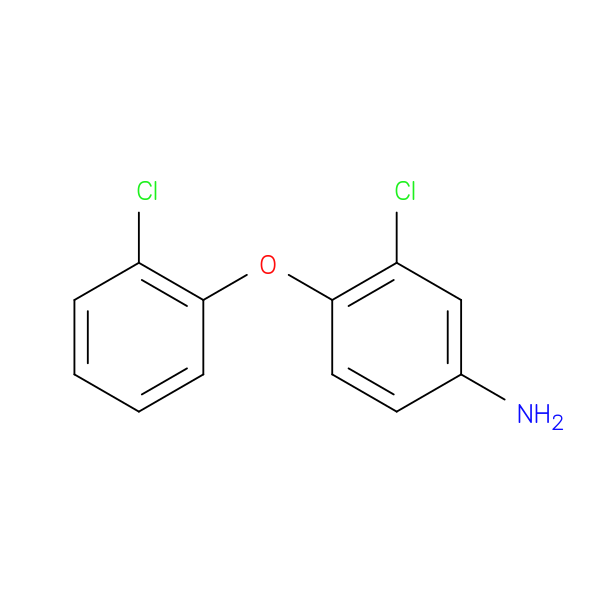3-Chloro-4-(2-chlorophenoxy)aniline