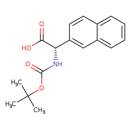 (2S)-2-[(TERT-BUTOXY)CARBONYLAMINO]-2-(2-NAPHTHYL)ACETIC ACID