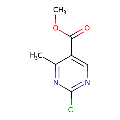 Methyl 2-chloro-4-methylpyrimidine-5-carboxylate