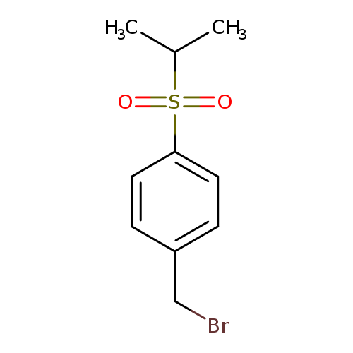 1-(bromomethyl)-4-(propane-2-sulfonyl)benzene