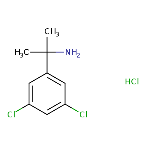 2-(3,5-Dichlorophenyl)propan-2-amine hydrochloride