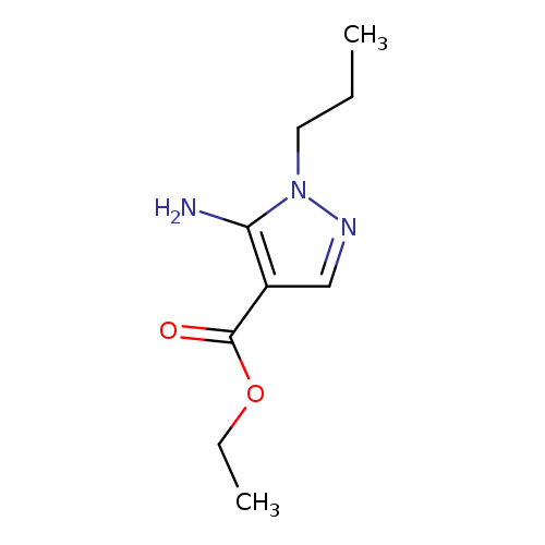ethyl 5-amino-1-propyl-1H-pyrazole-4-carboxylate