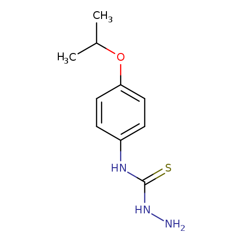 3-Amino-1-[4-(propan-2-yloxy)phenyl]thiourea