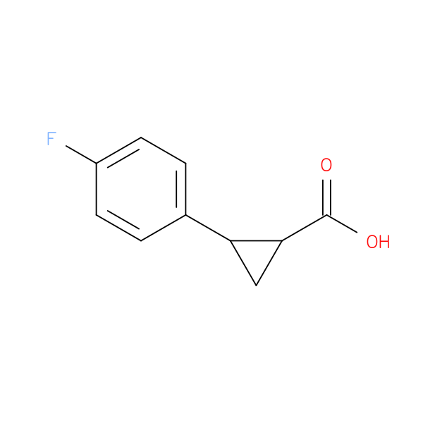 2-(4-Fluorophenyl)cyclopropanecarboxylic acid