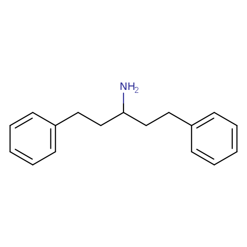 1,5-diphenylpentan-3-amine