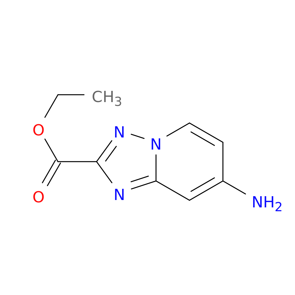 ethyl 7-amino-[1,2,4]triazolo[1,5-a]pyridine-2-carboxylate
