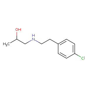 1-((4-Chlorophenethyl)amino)propan-2-ol