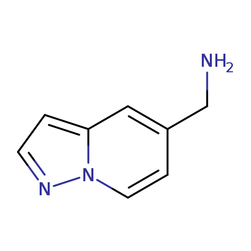 PYRAZOLO[1,5-A]PYRIDIN-5-YLMETHANAMINE(STRID308183532)