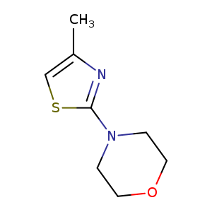 4-(4-Methyl-1,3-thiazol-2-yl)morpholine