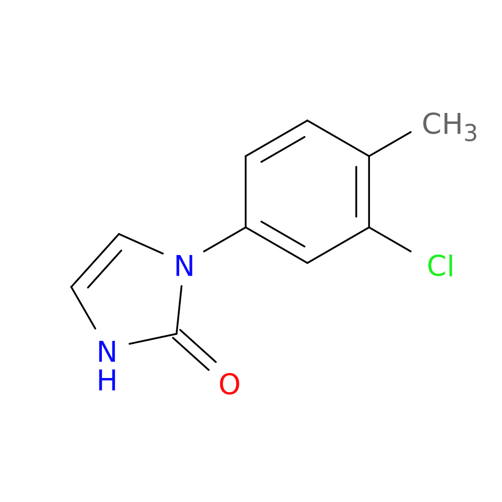 1-(3-chloro-4-methylphenyl)-2,3-dihydro-1H-imidazol-2-one