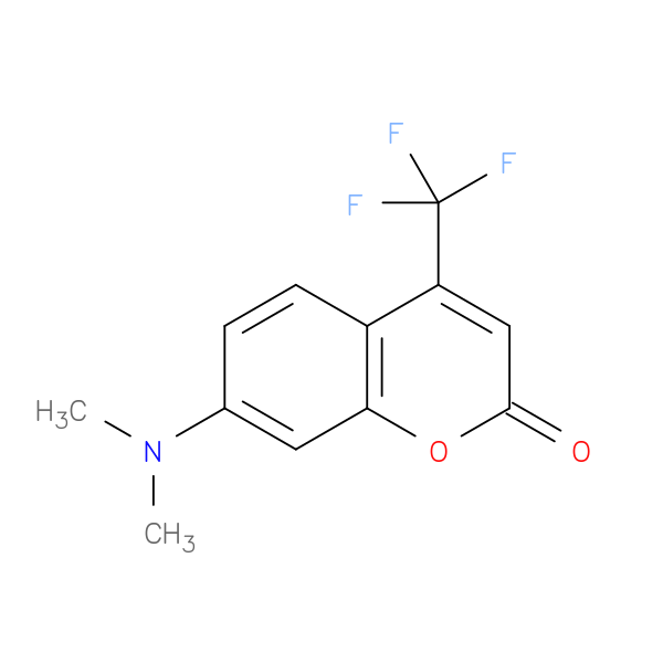 7-(Dimethylamino)-4-(Trifluoromethyl)-2H-Chromen-2-One