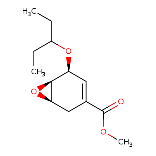 (1R,5S,6S)-rel-5-(1-Ethylpropoxy)-7-oxabicyclo[4.1.0]hept-3-ene-3-carboxylic Acid Methyl Ester