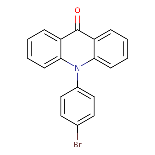 10-(4-Bromophenyl)-9(10H)-acridone
