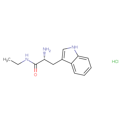 (2R)-2-amino-N-ethyl-3-(1H-indol-3-yl)propanamide hydrochloride