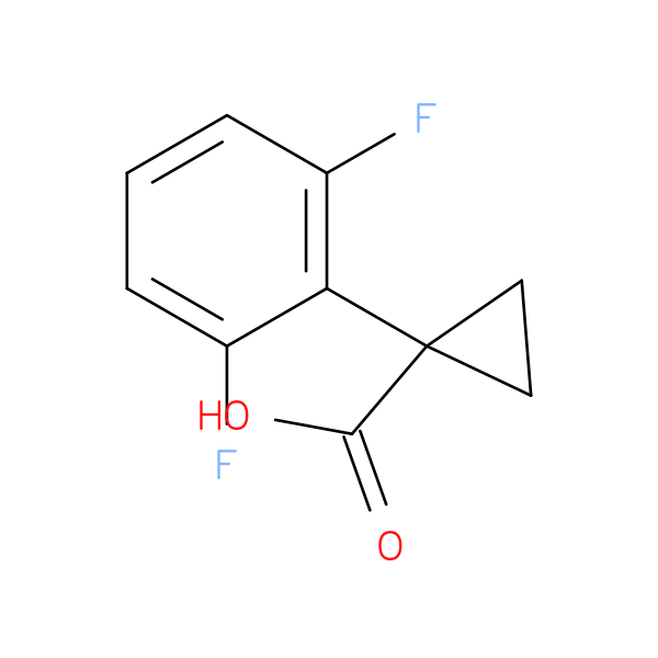 1-(2,6-Difluorophenyl)cyclopropanecarboxylic Acid
