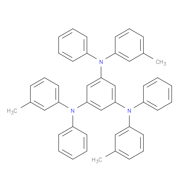 N1,N3,N5-tris(3-methylphenyl)-N1,N3,N5-triphenylbenzene-1,3,5-triamine