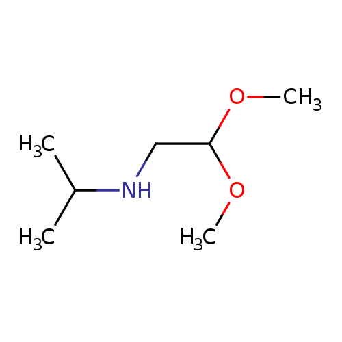 (2,2-dimethoxyethyl)(propan-2-yl)amine