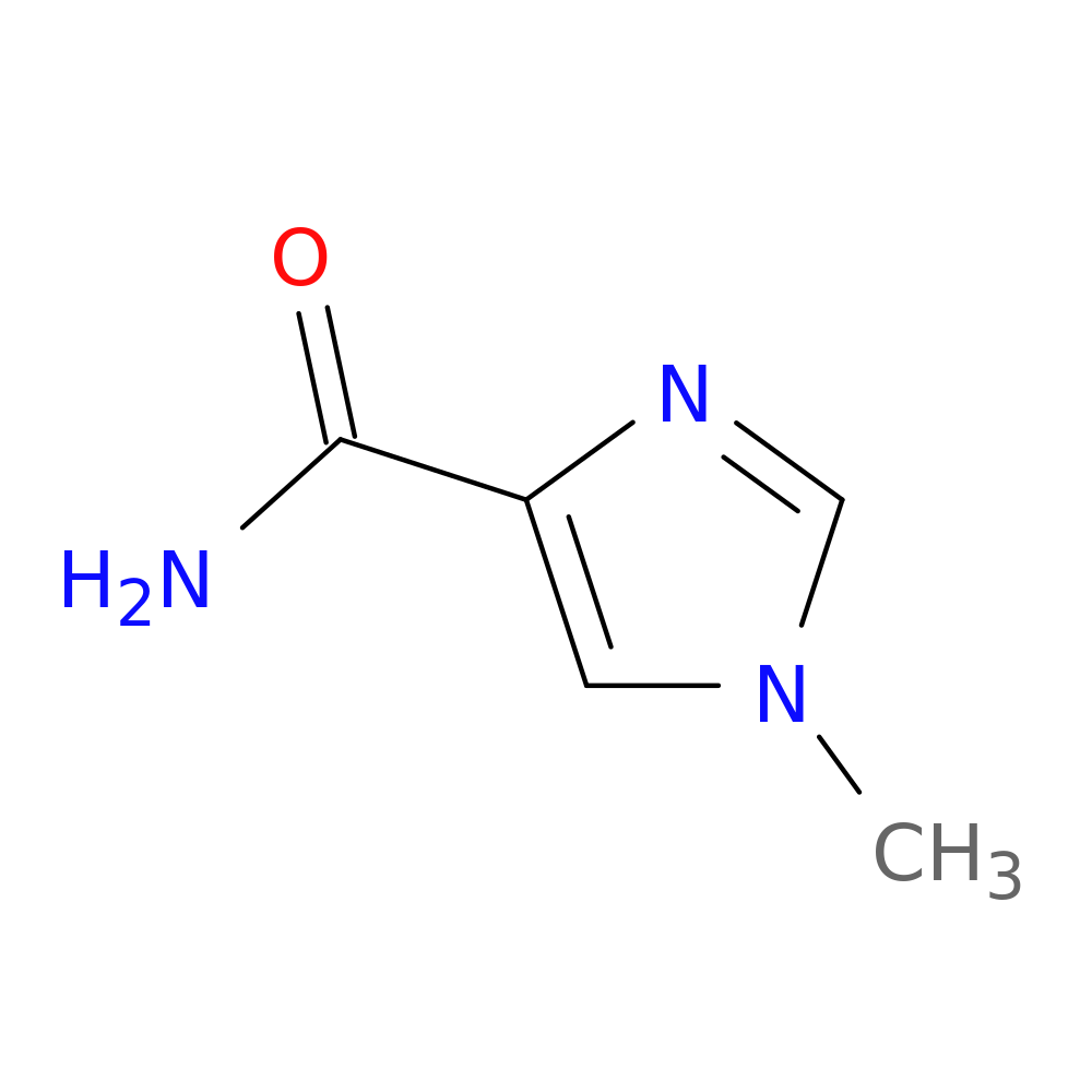 1-Methyl-1H-imidazole-4-carboxamide