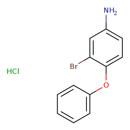 3-bromo-4-phenoxyaniline hydrochloride