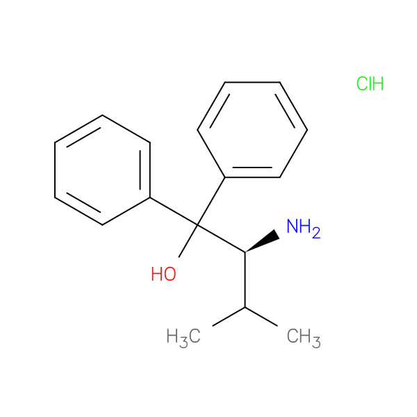 (S)-2-Amino-3-methyl-1,1-diphenylbutan-1-ol hydrochloride