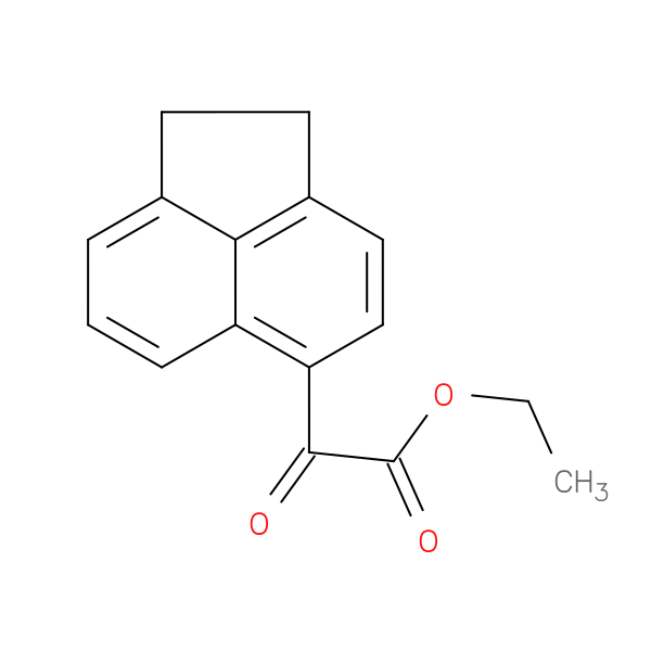 5-Acenaphthyleneacetic acid, 1,2-dihydro-α-oxo-, ethyl ester