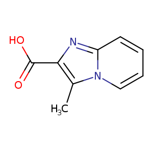Imidazo[1,2-a]pyridine-2-carboxylic acid, 3-methyl-
