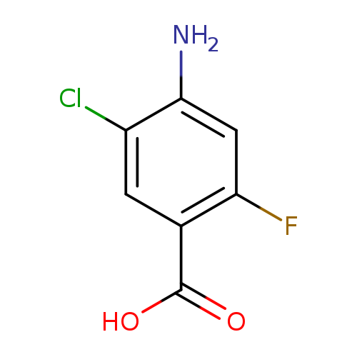 4-amino-5-chloro-2-fluorobenzoic acid