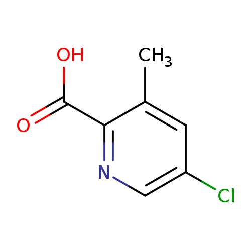 5-Chloro-3-methylpyridine-2-carboxylic acid