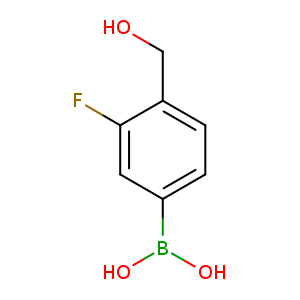 3-Fluoro-4-(hydroxymethyl)phenylboronic Acid