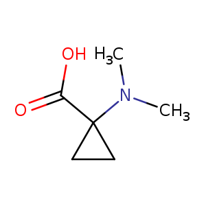 Cyclopropanecarboxylic acid, 1-(dimethylamino)-