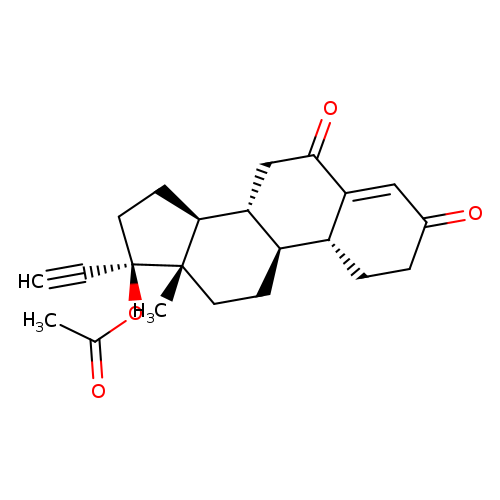 6-Oxo Norethindrone Acetate