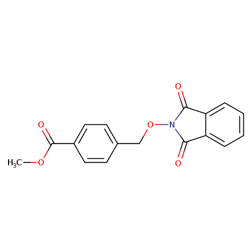 methyl 4-{[(1,3-dioxo-2,3-dihydro-1H-isoindol-2-yl)oxy]methyl}benzoate