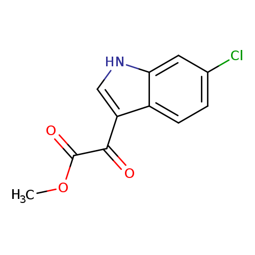 Methyl 2-(6-chloro-1h-indol-3-yl)-2-oxoacetate