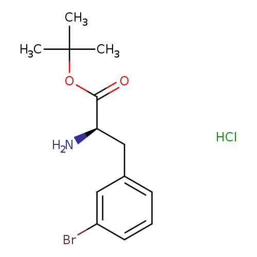 (R)-tert-Butyl 2-amino-3-(3-bromophenyl)propanoate hydrochloride