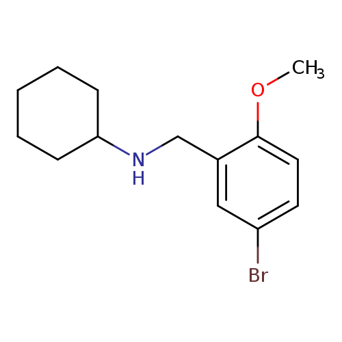 N-(5-BROMO-2-METHOXYBENZYL)CYCLOHEXANAMINE