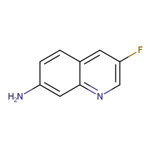 7-Quinolinamine, 3-fluoro-